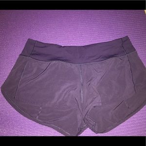 Lululemon speed up shorts